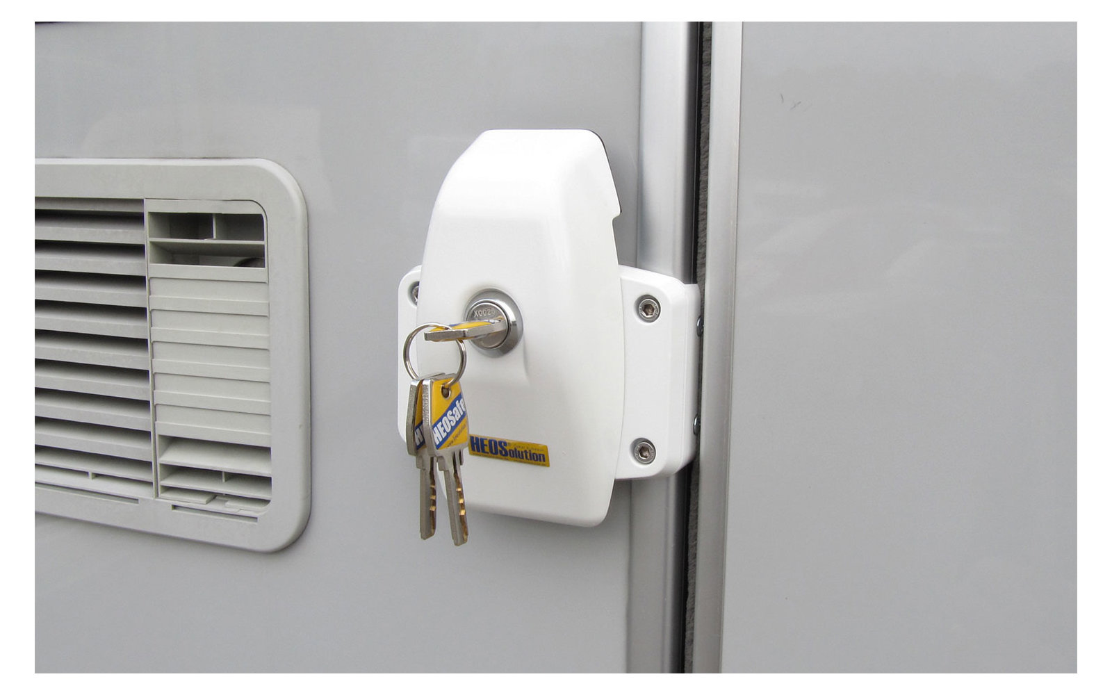 HEOSystem Set mit Door Frame Lock für Fiat Ducato 250 / 290 Gleichschließend