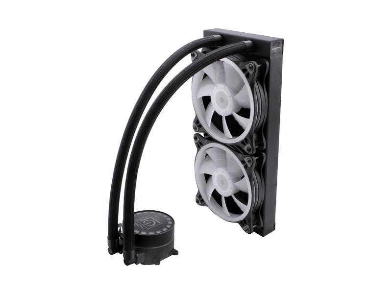 LC-Power Wasserkühlung LC-CC240-LICO-ARGB Kühler LC-Power LC-CC-240-LiCo-ARGB