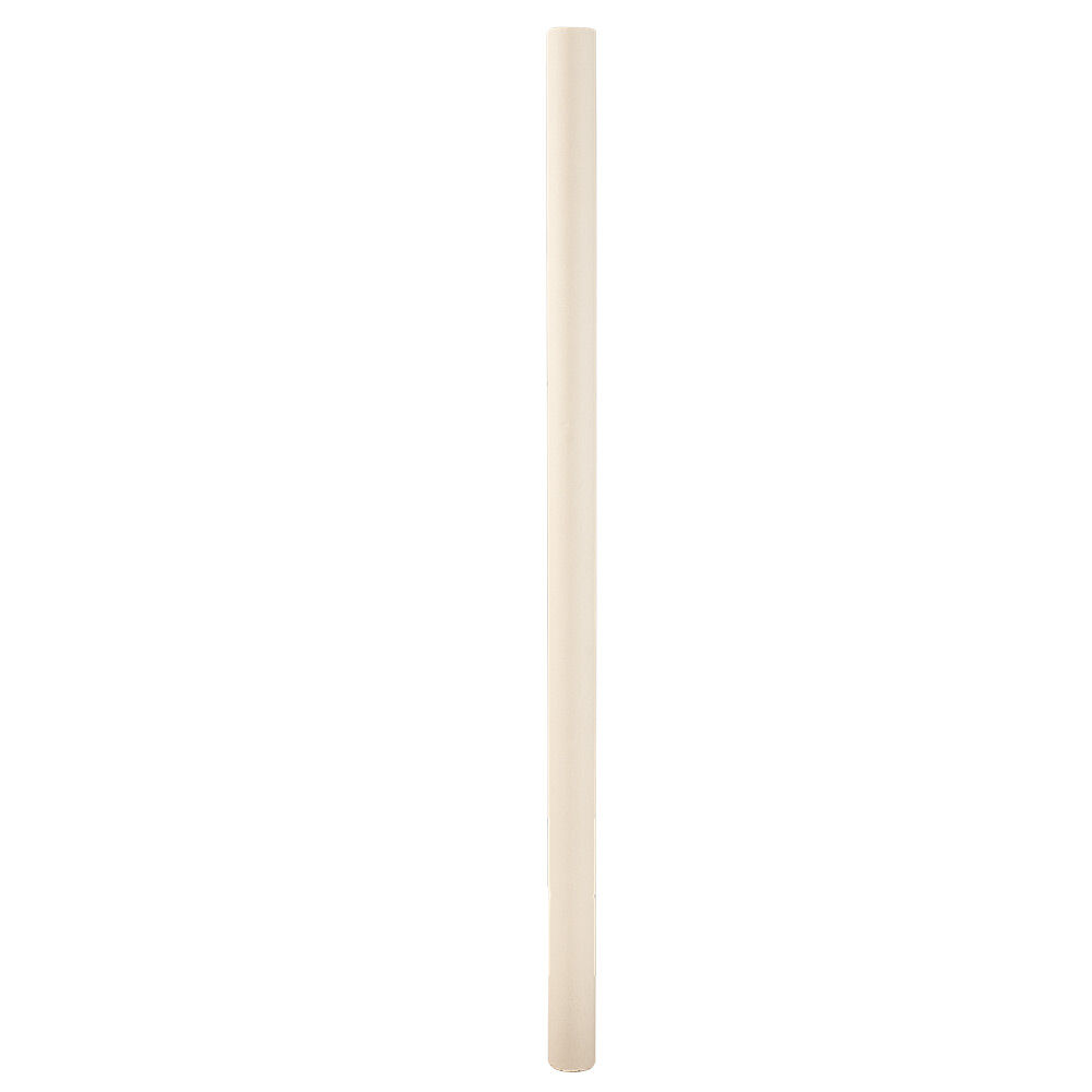 Nappe en papier voie sèche effet tissu blanc lin 4 m