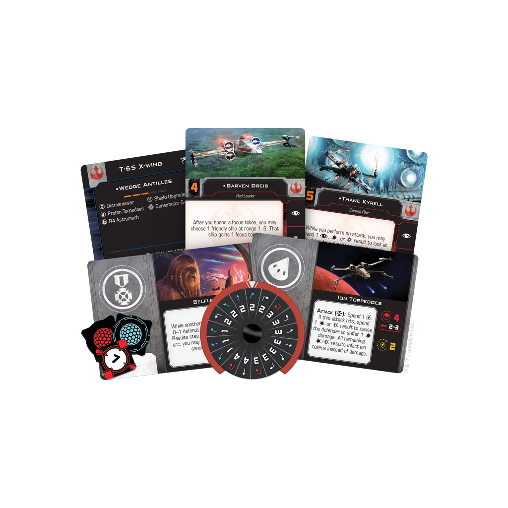 Star Wars - X-Wing 2.0 - T-65 X-Wing Expansion Pack