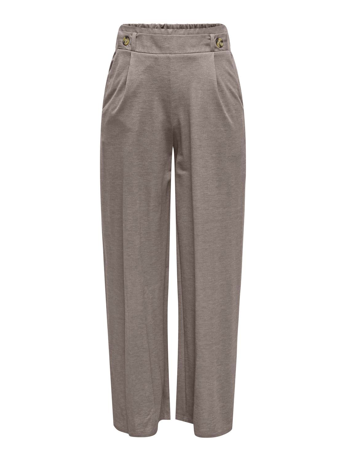 JDYBIRDIE Normal geschnitten Hose Driftwood