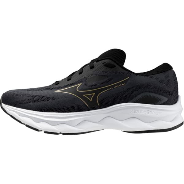 Chaussure running MIZUNO WAVE SERENE EBONY/GLODEN HALO/SNOW WHITE