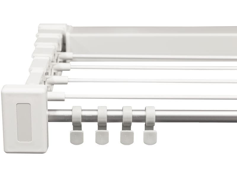 Stewi Wandtrockner Teleskop Prestige 3.6 m, Weiss Wäscheständer Prestige