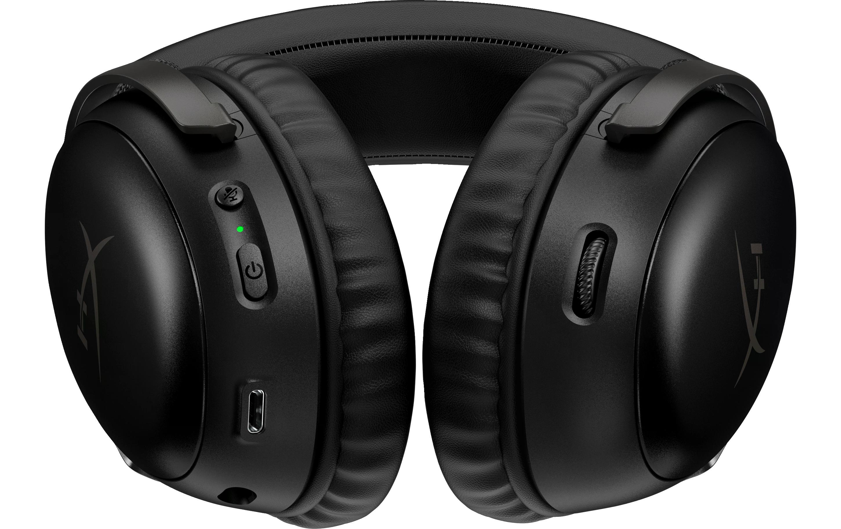 Headset Cloud III Wireless Schwarz<br>Komfortables Gaming-Headset für PC und Spielkonsolen