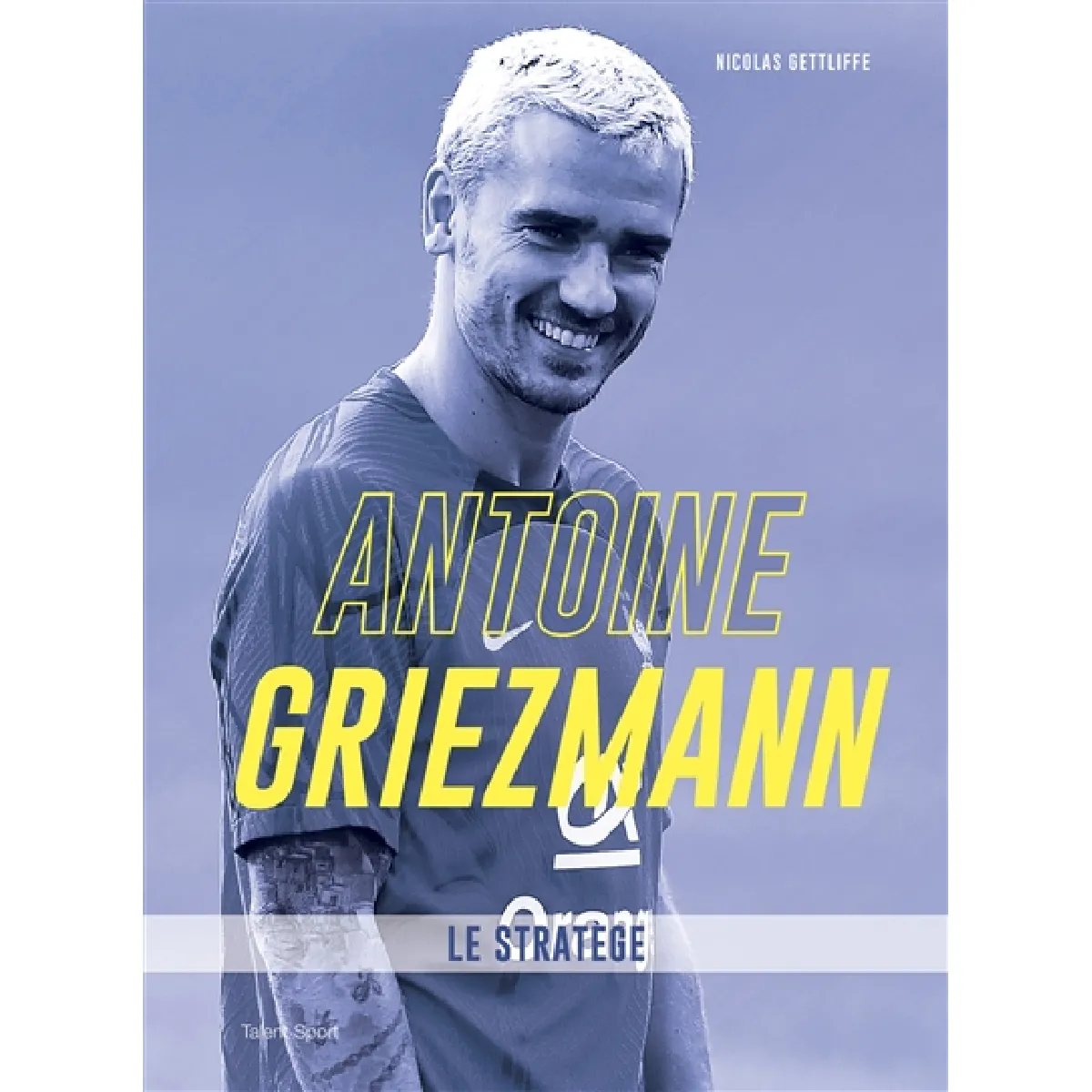 Antoine Griezmann : le stratège · Occasion