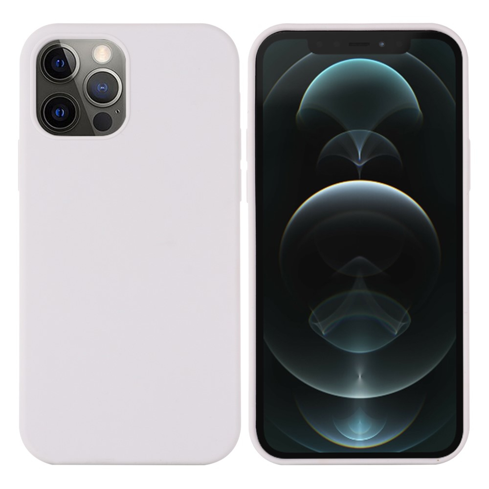 iPhone 13 Pro MagSafe Soft Silikon Case Hülle - Weiss
