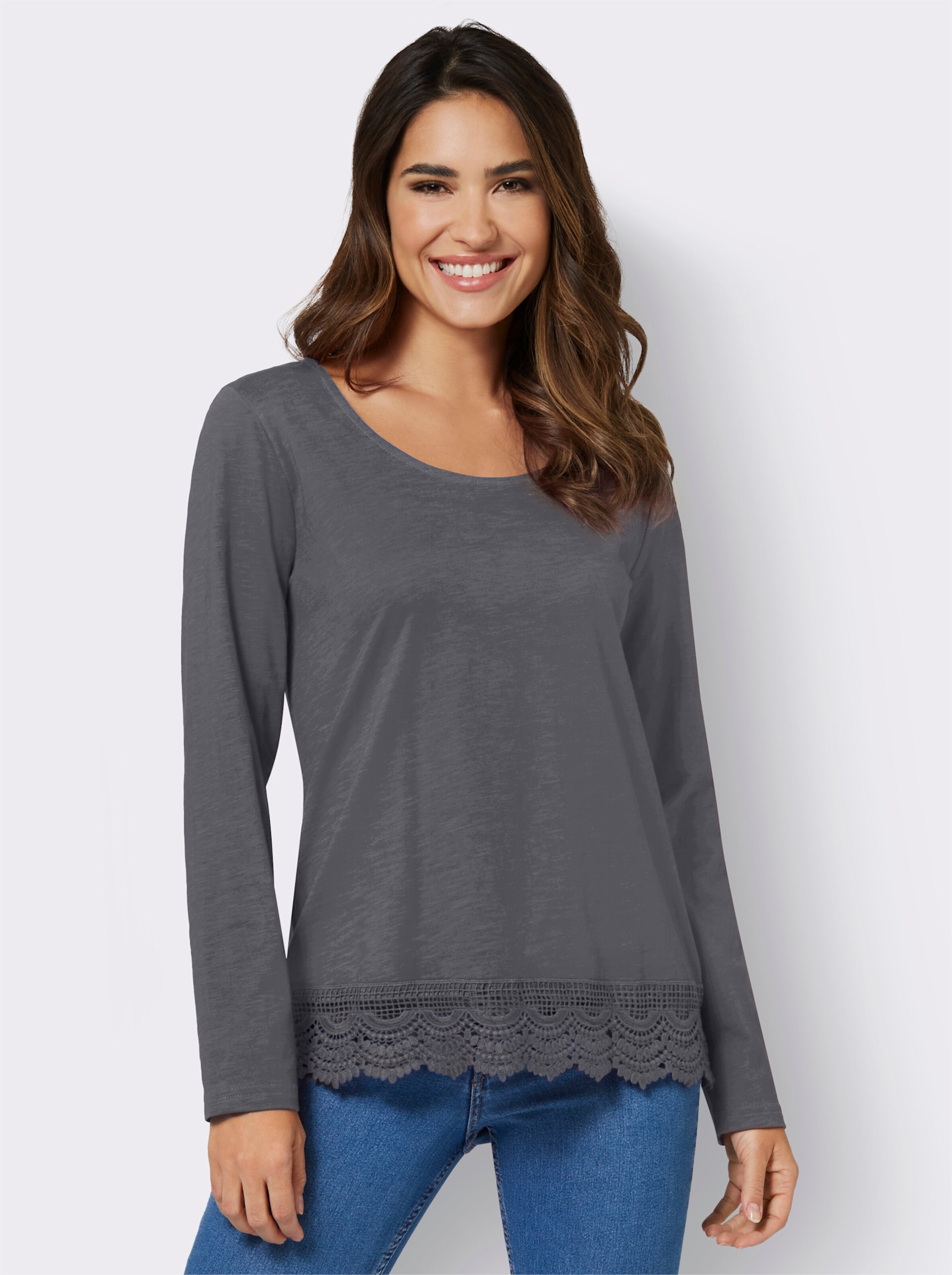 Rundhalsshirt