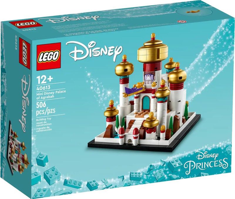 LEGO Disney - Minipaleis Agrabah - Bouwstenen - Multikleur - Plastic