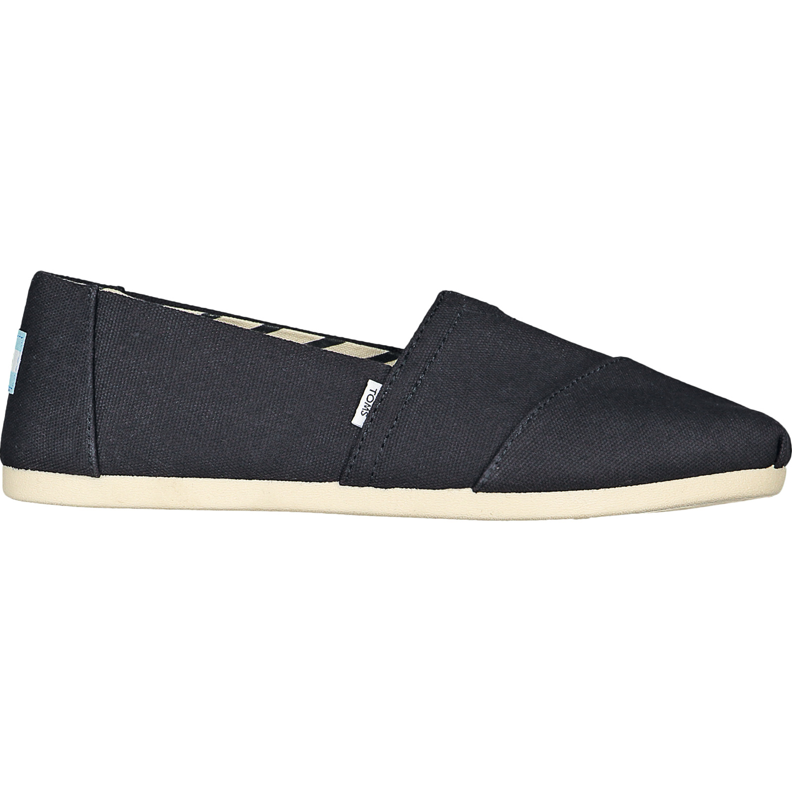Toms Damen-Slipper Classics schwarz, 40