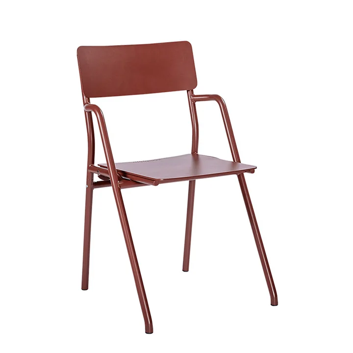 Weltevree - Flip-up Outdoor Klappstuhl, oxidrot