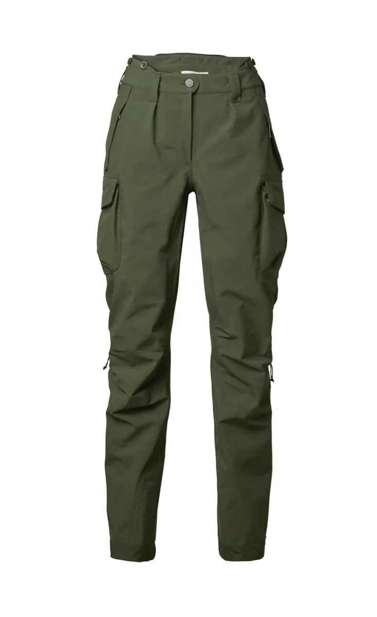 Chevalier Women's Breton Gore-Tex Pants Dark Green