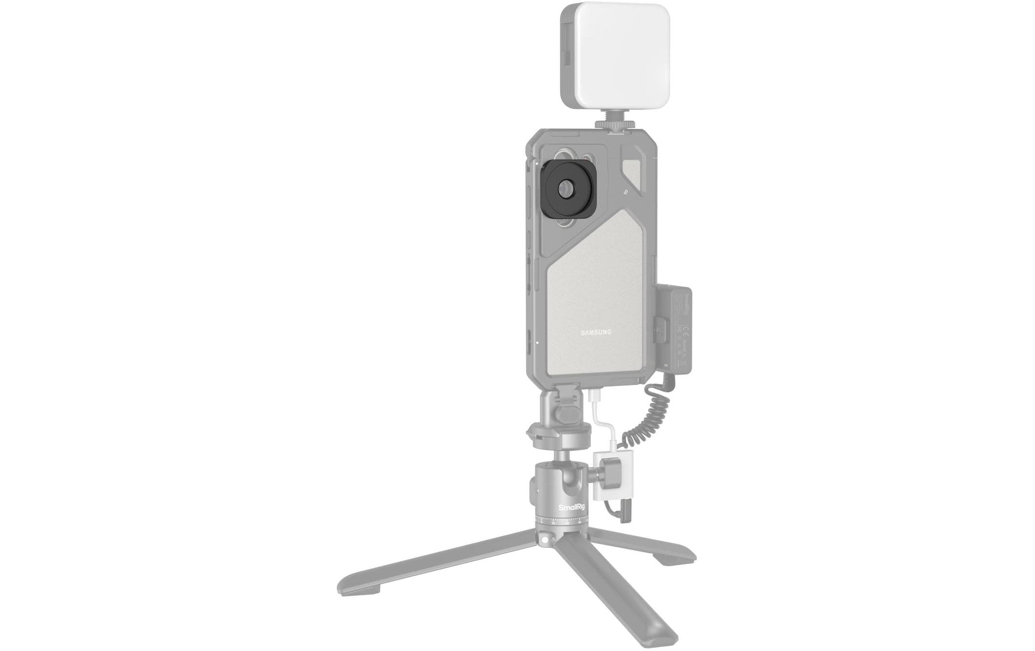 Universal T-Mount auf 37mm Objektivadapterring mit GewindeFür mobile Filmemacher