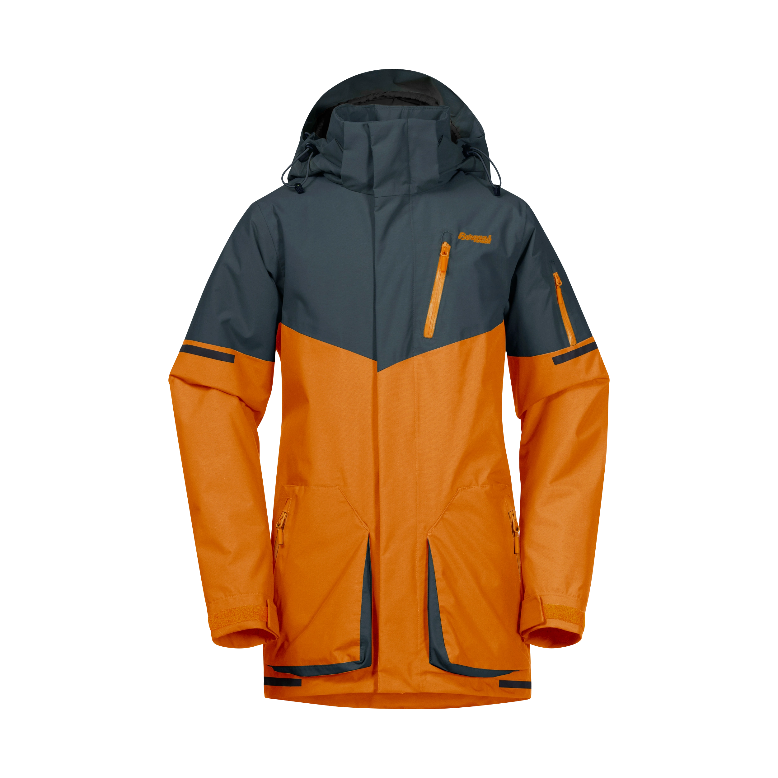 Knyken Insulated Youth Jacket Cloudberry Yellow / Orion Blue