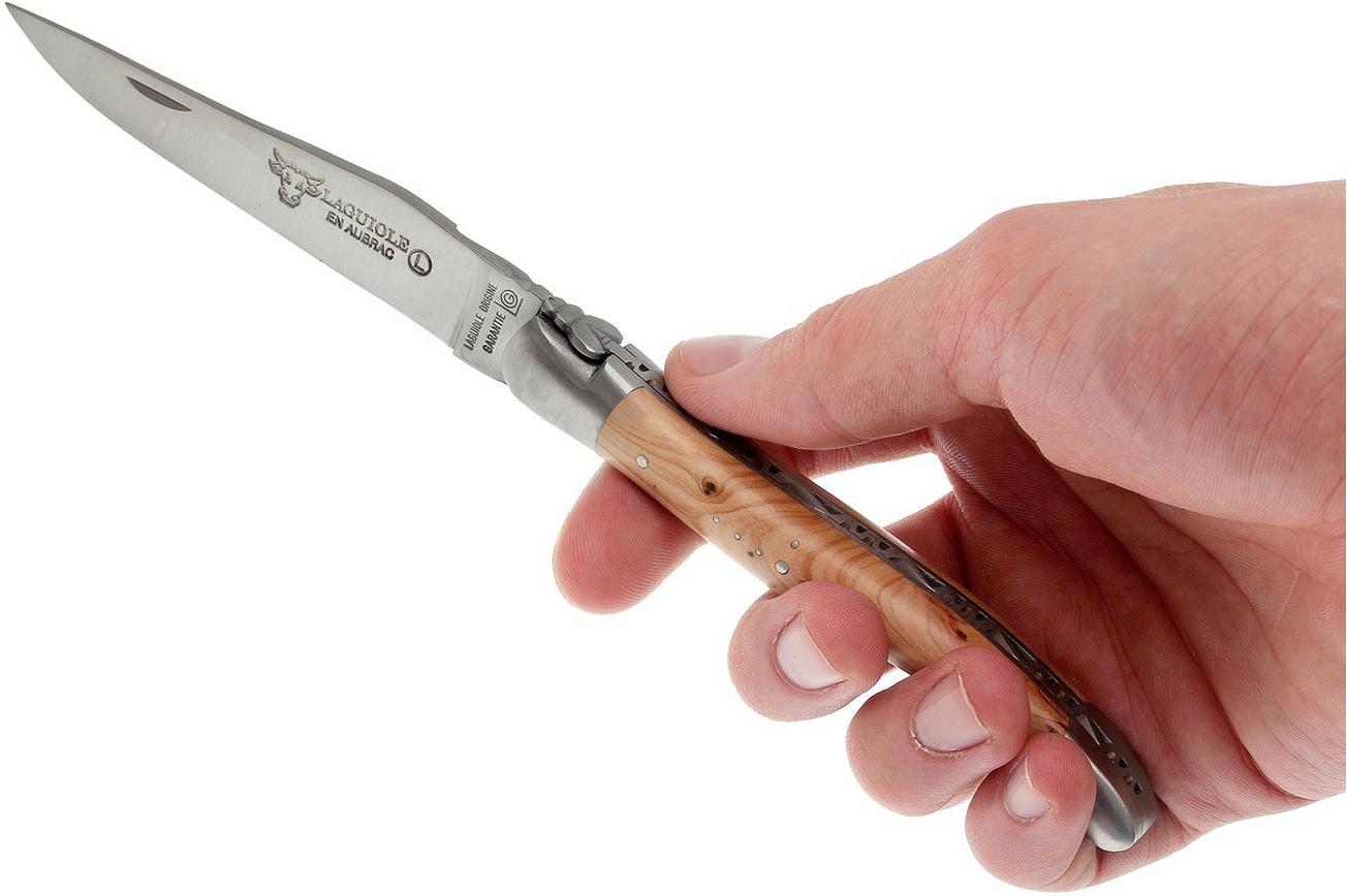 Laguiole en Aubrac Classic 12cm jeneverbeshout L0212GEI-FSB1