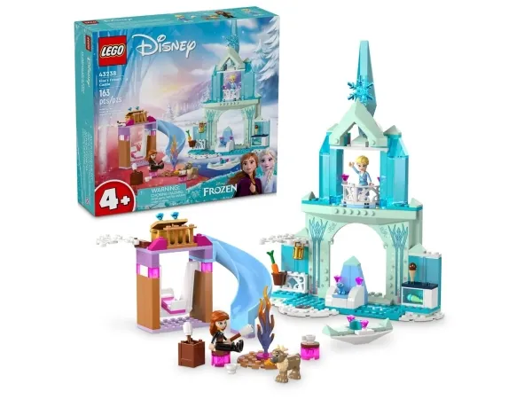 LEGO Disney Princess 43238 Elsas Frost-palads
