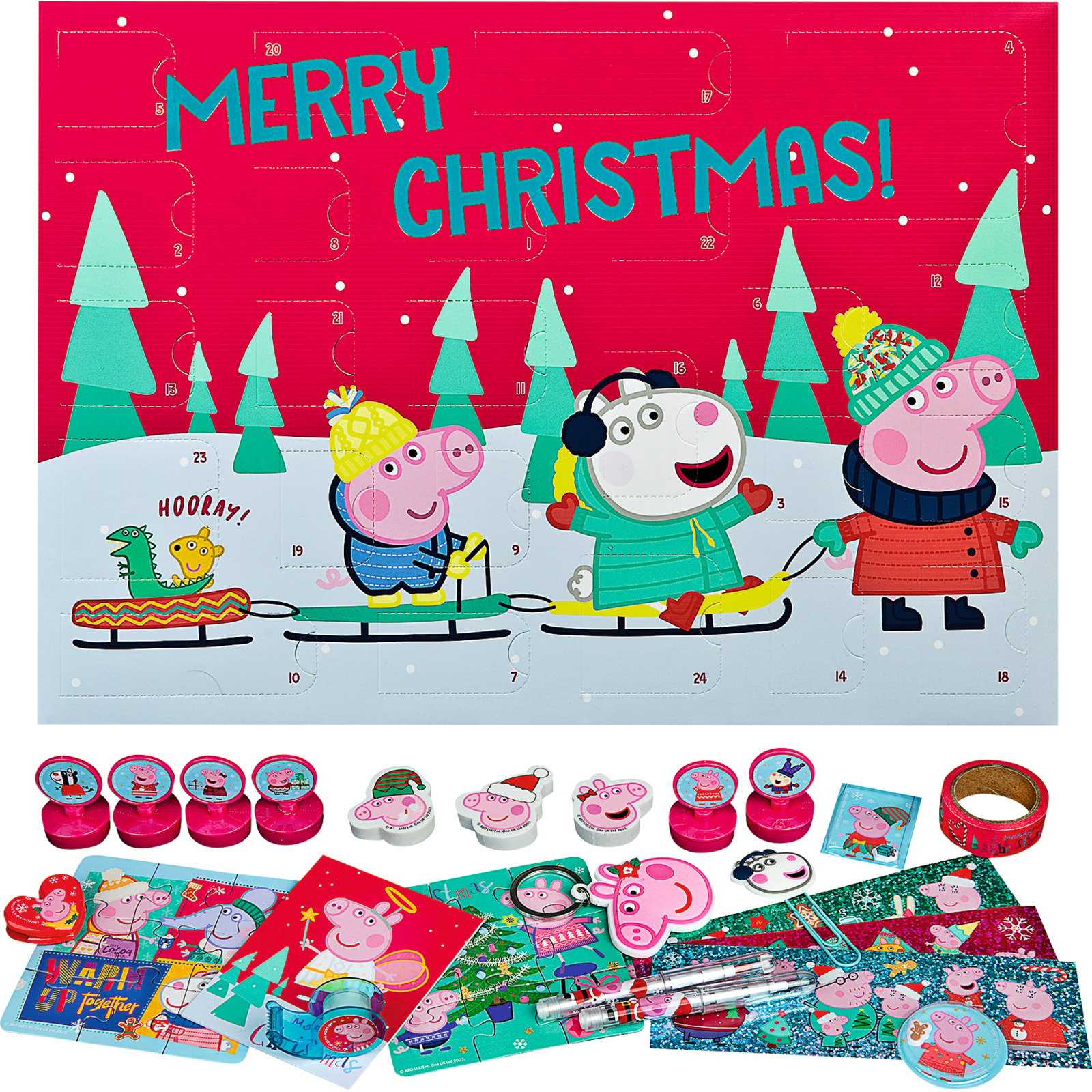 Adventskalender Peppa Pig