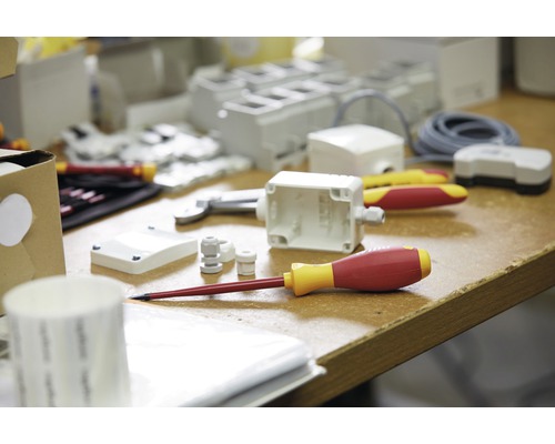 Wiha SoftFinish schroevendraaierset met ronde kling tot 1000 V AC, 6-delig.