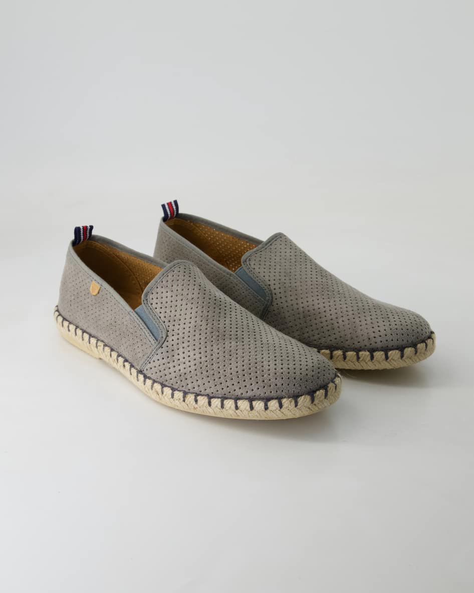 Verbenas Tom Hole/Micro Slipper in Grau