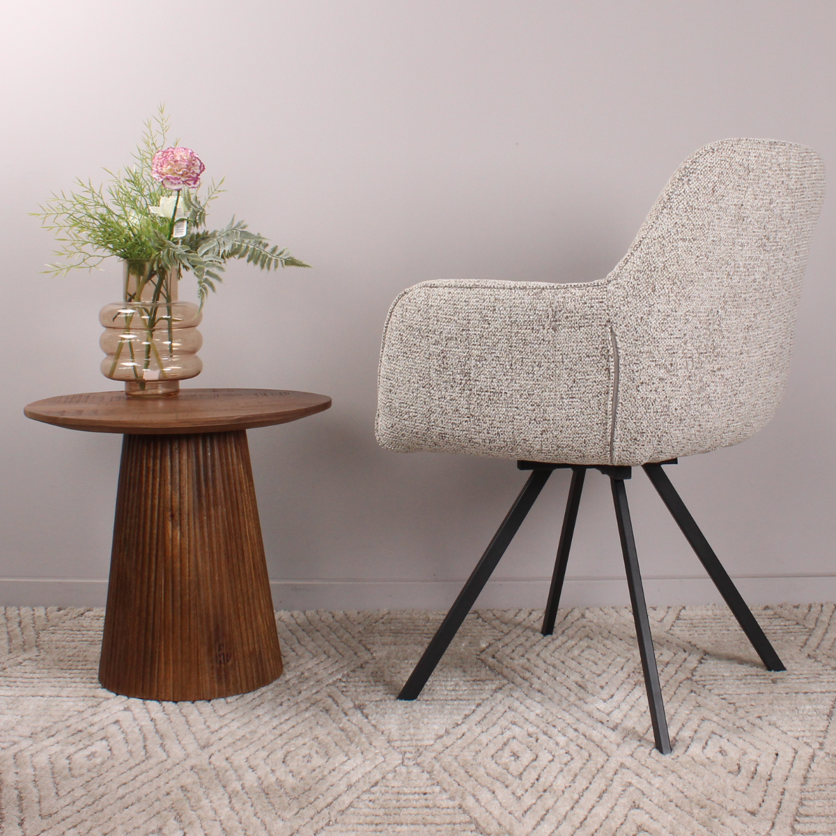 DS4U - Mats draaistoel - taupe
