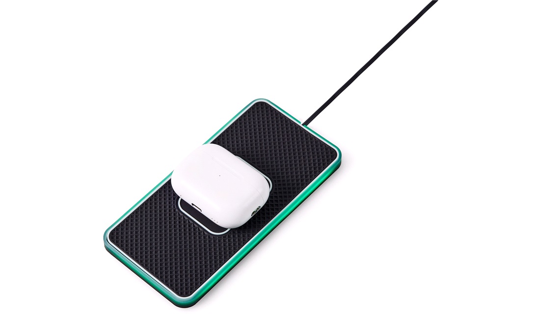 Wireless charging pad 15W til bil / hjem