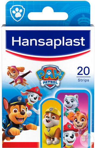 Hansaplast Strips Paw Patrol 20 Pièces