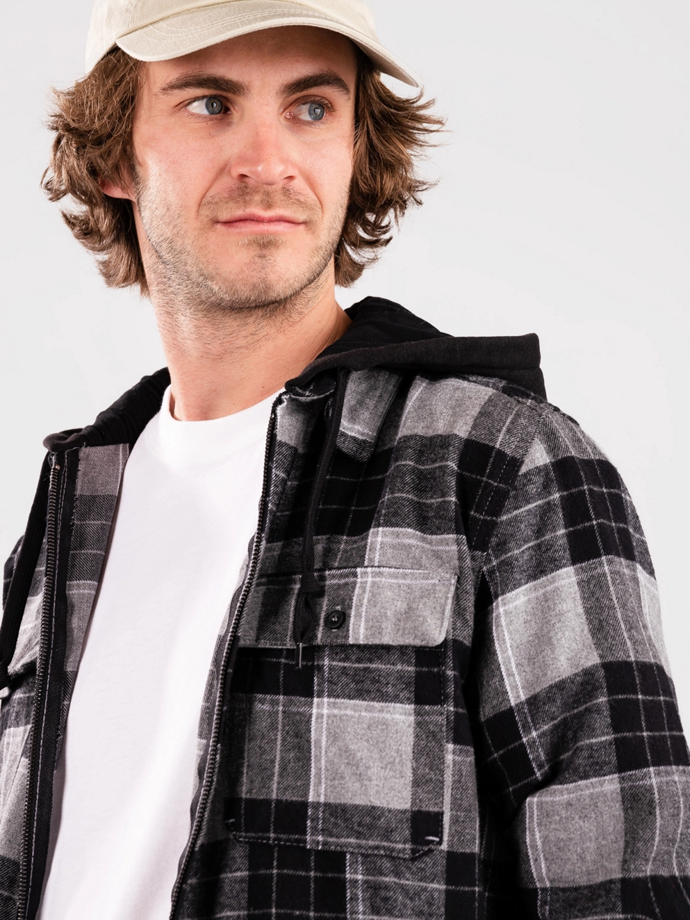 Empyre Chancer Hood Shirt grey