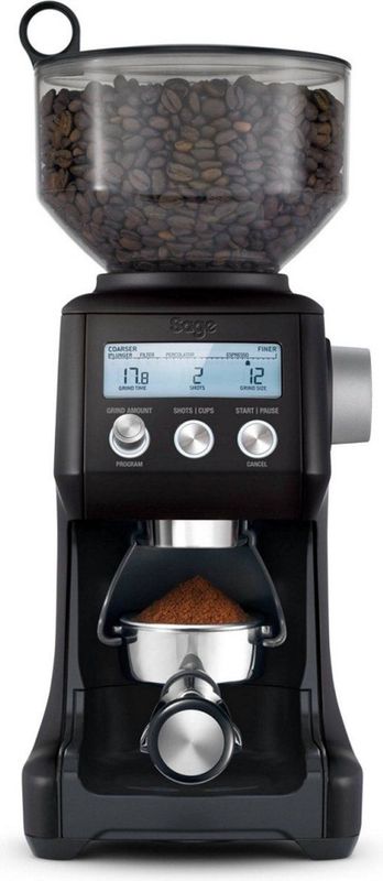 Sage - Smart Grinder Pro - Bonenmaler - Black Stainless - 60 Maalinstellingen