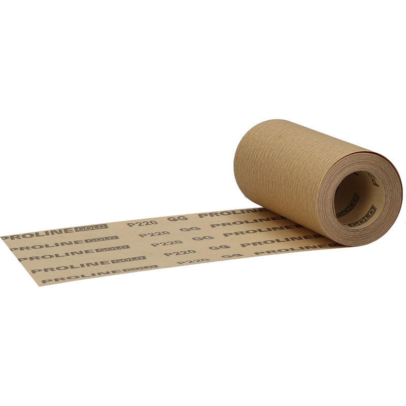 Proline Gold Schuurrol 115mm x 5m 220 Grit