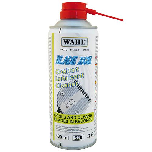 Spray refrigerante Wahl adequado para máquinas de tosquiar e aparar cães e gatos.