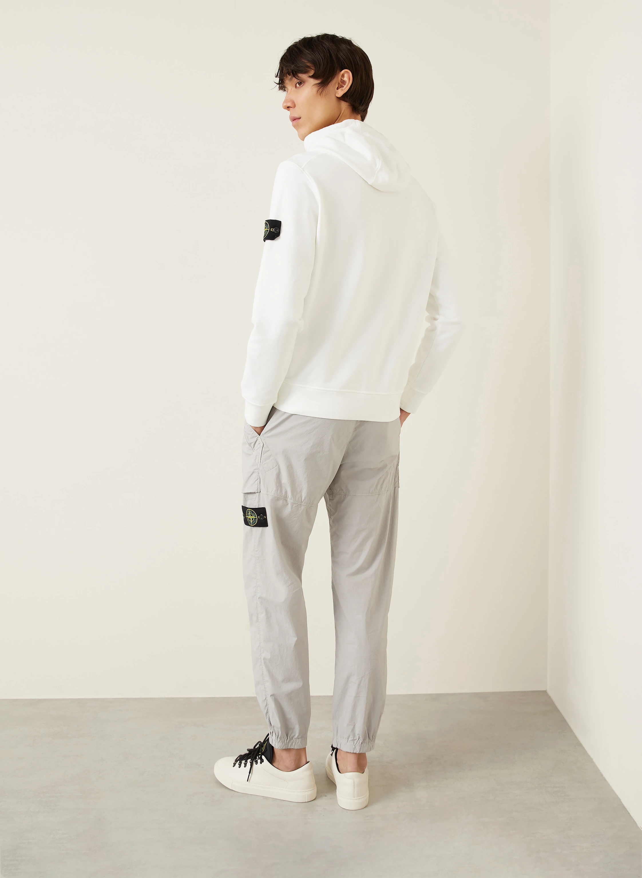 STONE ISLAND Hose PARACADUTE im Jogging-Stil Extra Slim Fit