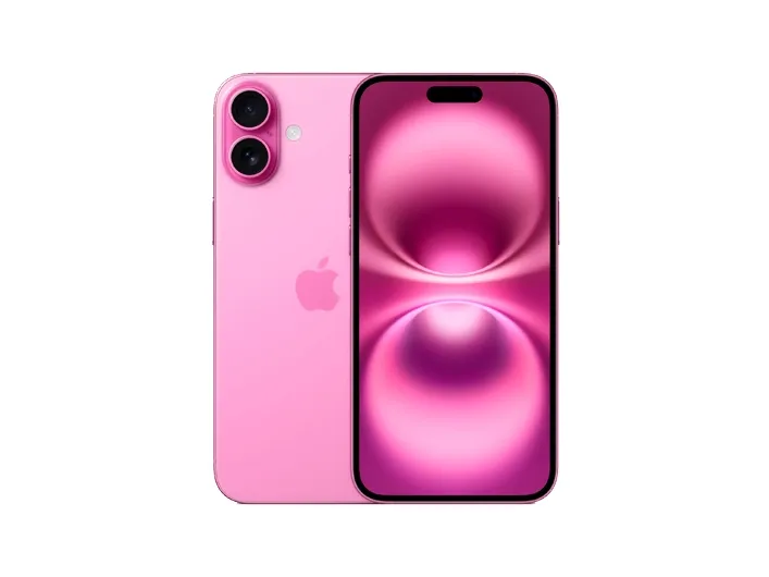 Apple | iPhone 16 - 128 GB - Pink