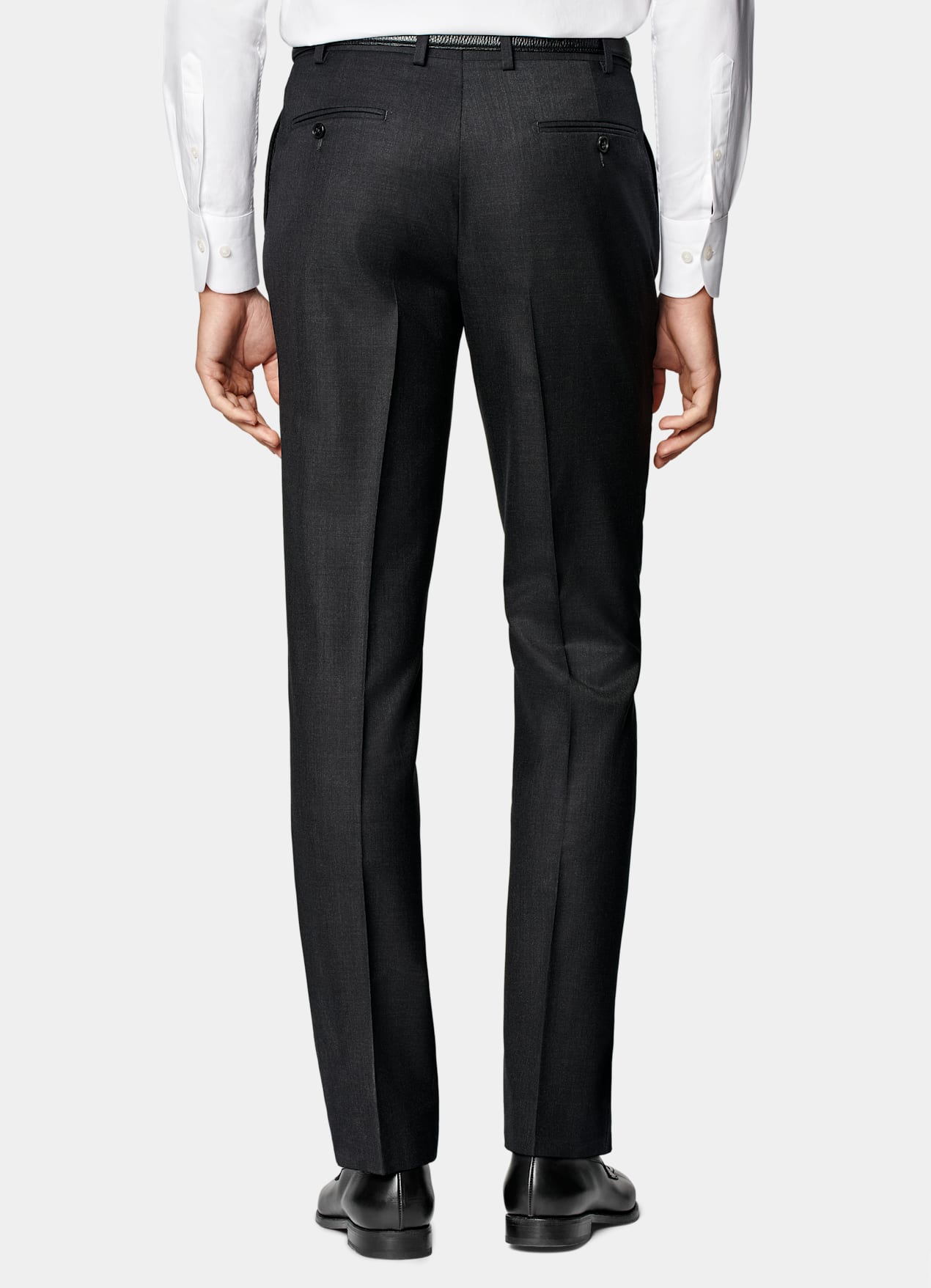 Costume Havana coupe Tailored gris foncé