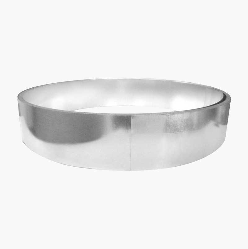 Stålbånd 100 x 0,5 mm, lengde 25 m