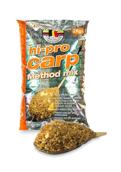 Amorce Marcel Van Den Eynde Hi Pro Carp Method Mix (2kg)