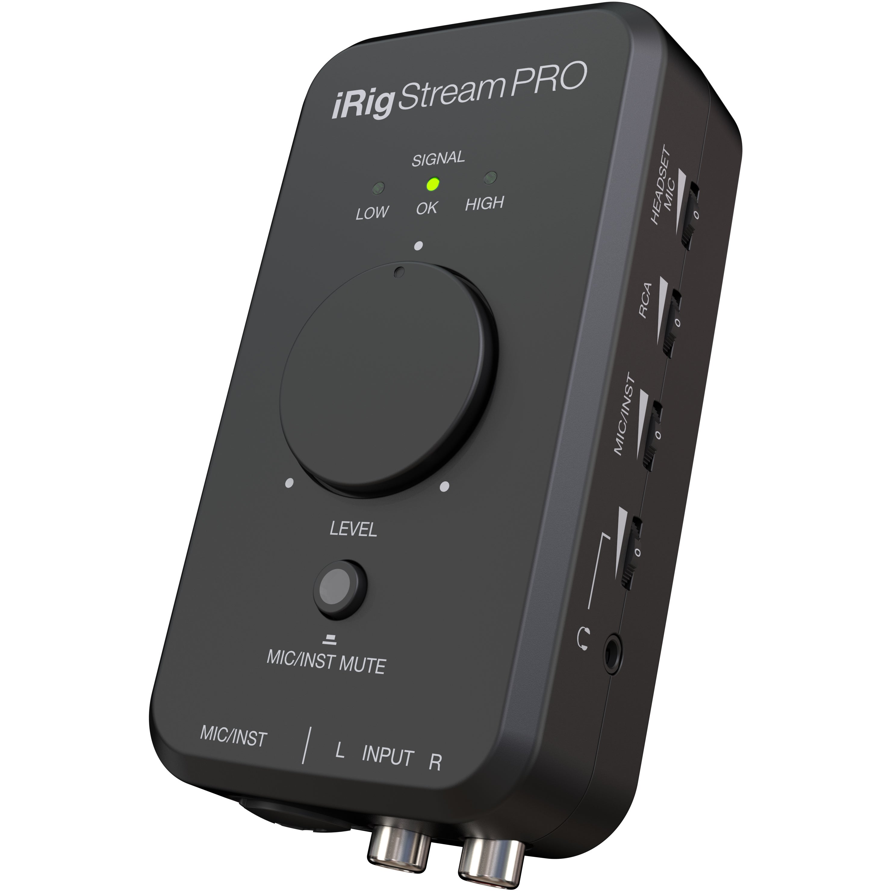 IK Multimedia iRig Stream Pro 4-in, 2-out streaming interface