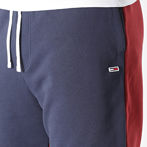 Pantalon Jogging Reverse Colorblock 2287 Bleu Marine