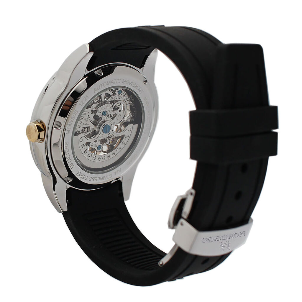 Montre Montignac Noir