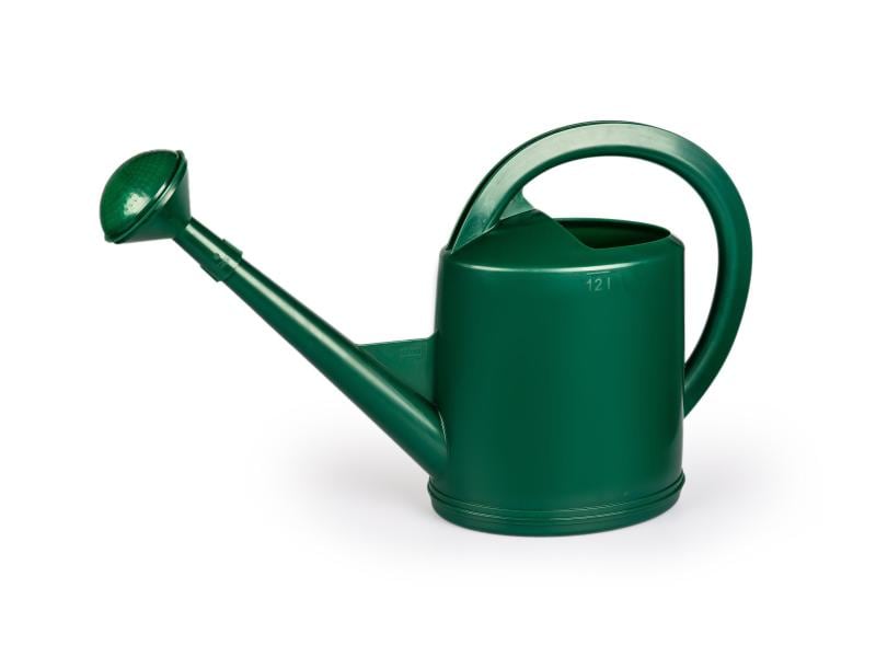 Stöckli Giesskanne Garten 12l, Grün Made in Switzerland seit 1874