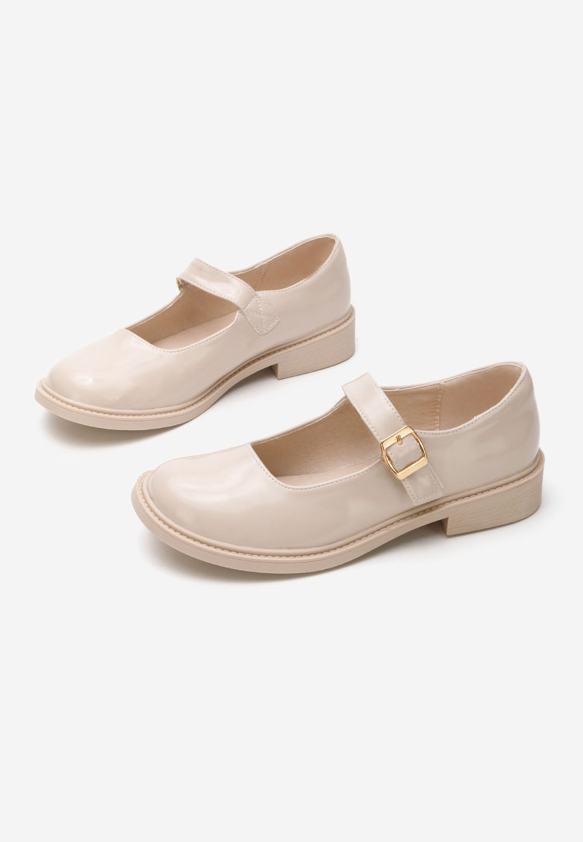 Chaussures casual femme beige Rubyrose