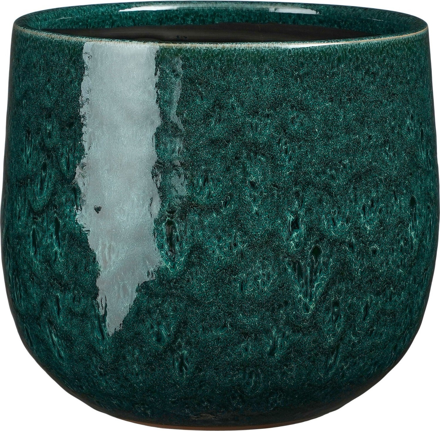 Mica Decorations bloempot Paola blauw D 21 H 19 cm