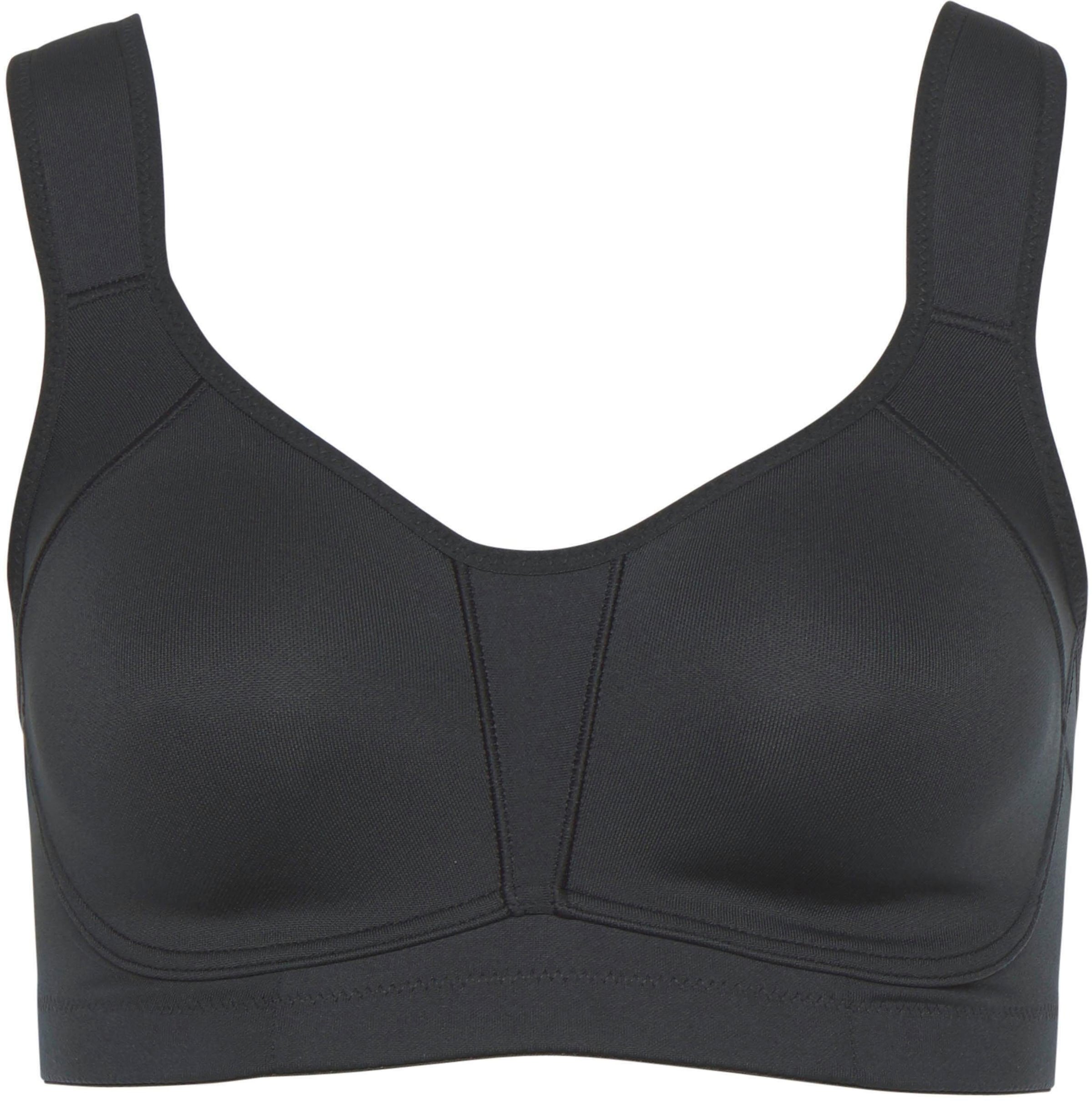 LASCANA ACTIVE Sport-BH in schwarz
