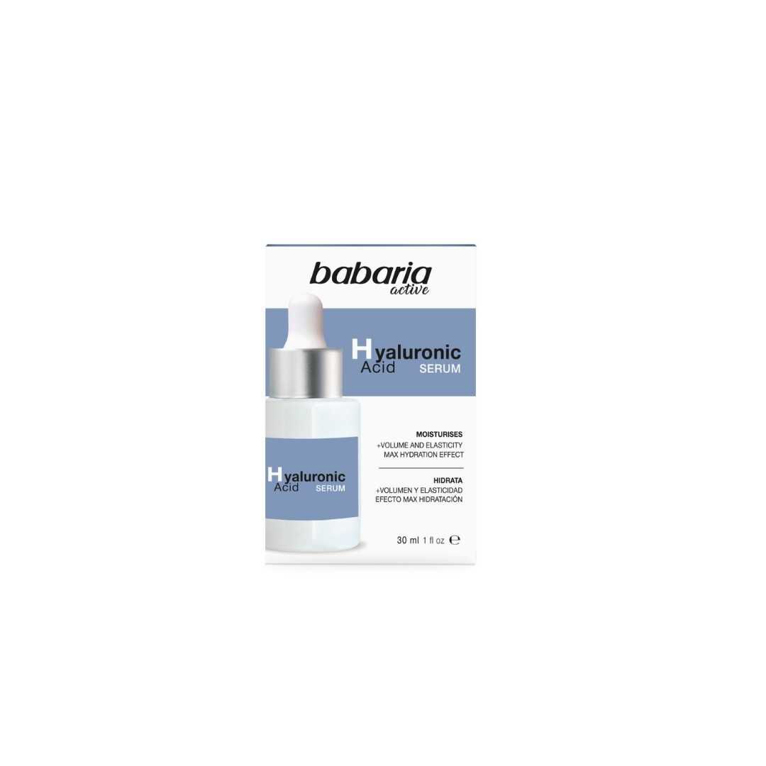 BABARIA  Sérum Facial de Ácido Hialurónico - 30ml