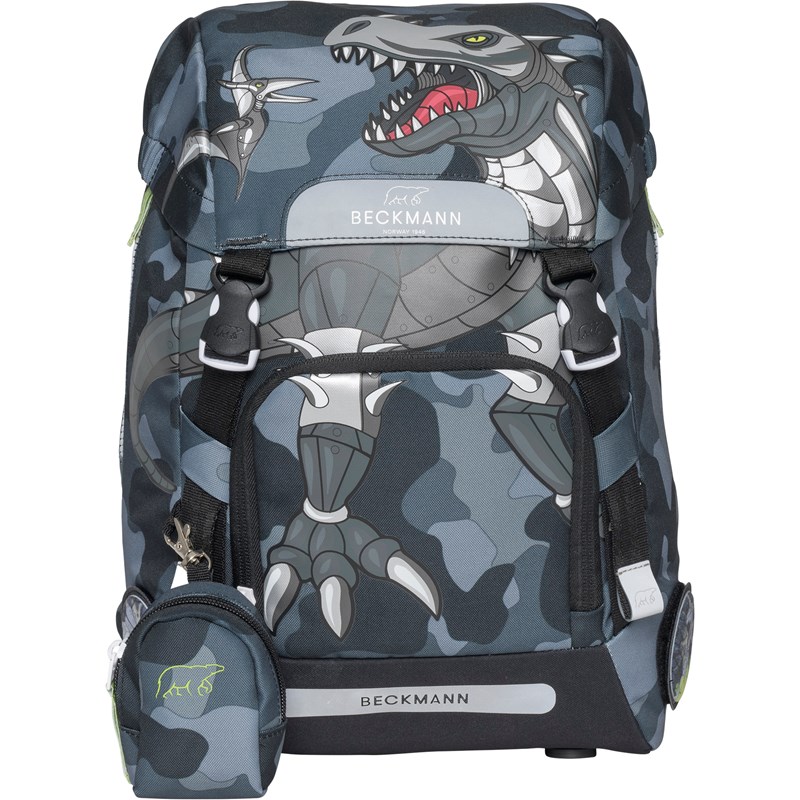 Beckmann<br>Skoletaske Classic Camo Rex