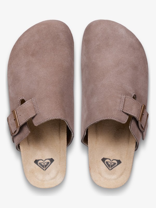 Zeliah Sin Fur Mules Beige Femme
