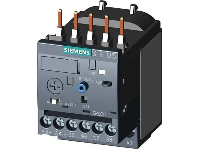 Siemens 3RB3016-1NB0 Overlastrelæ 1 x sluttekontakt, 1 x brydekontakt 1 stk