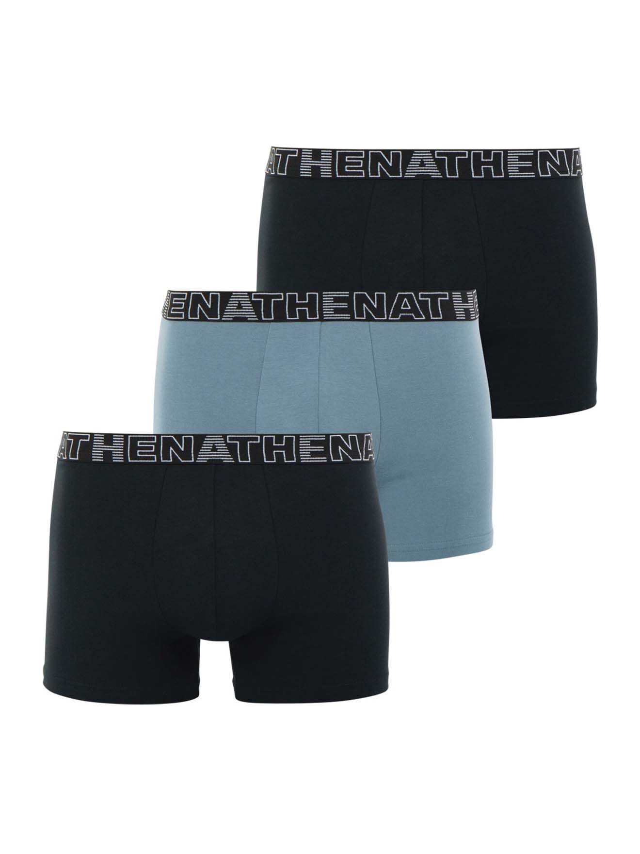 Lot de 3 boxers Basic Color