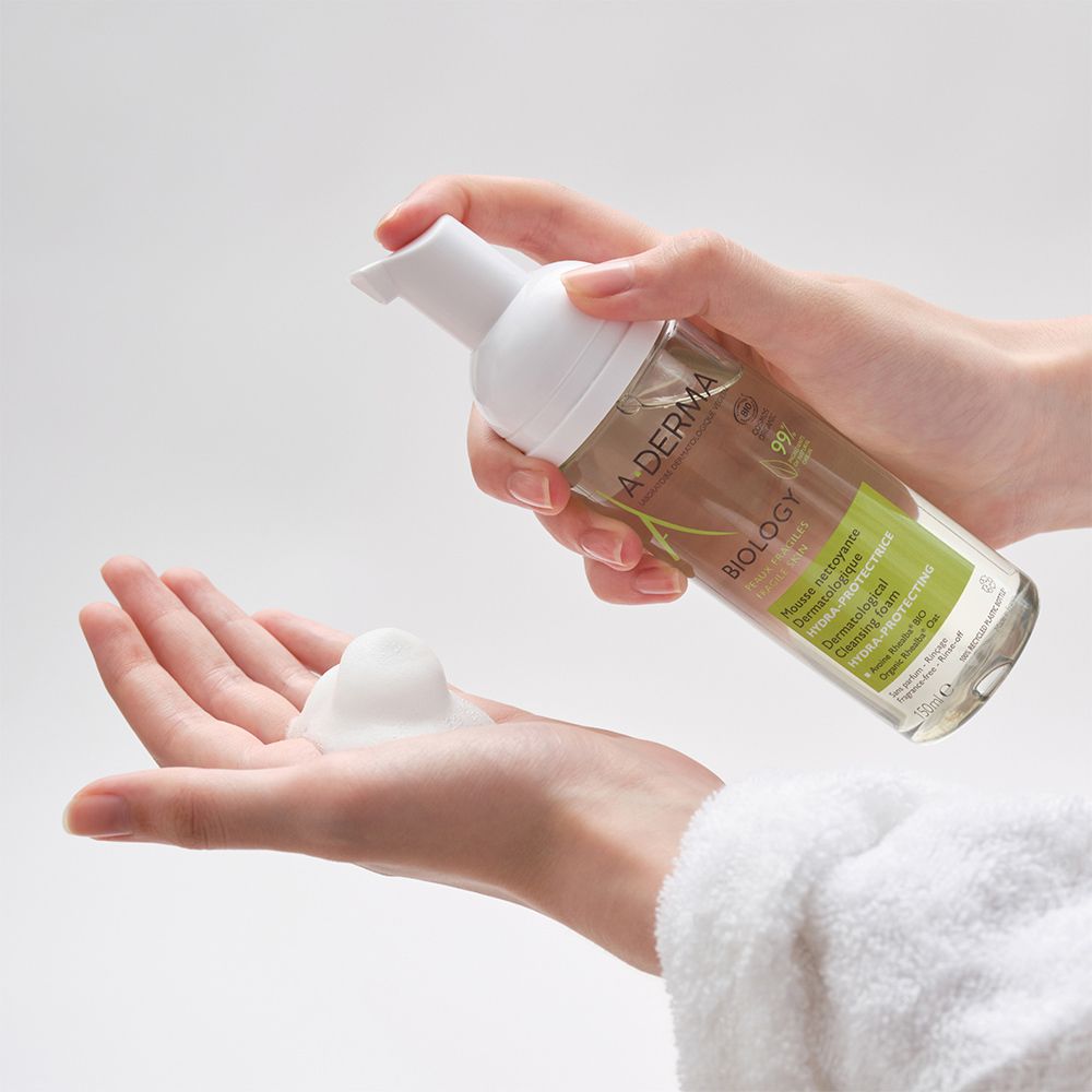A-DERMA BIOLOGY Reinigungsschaum