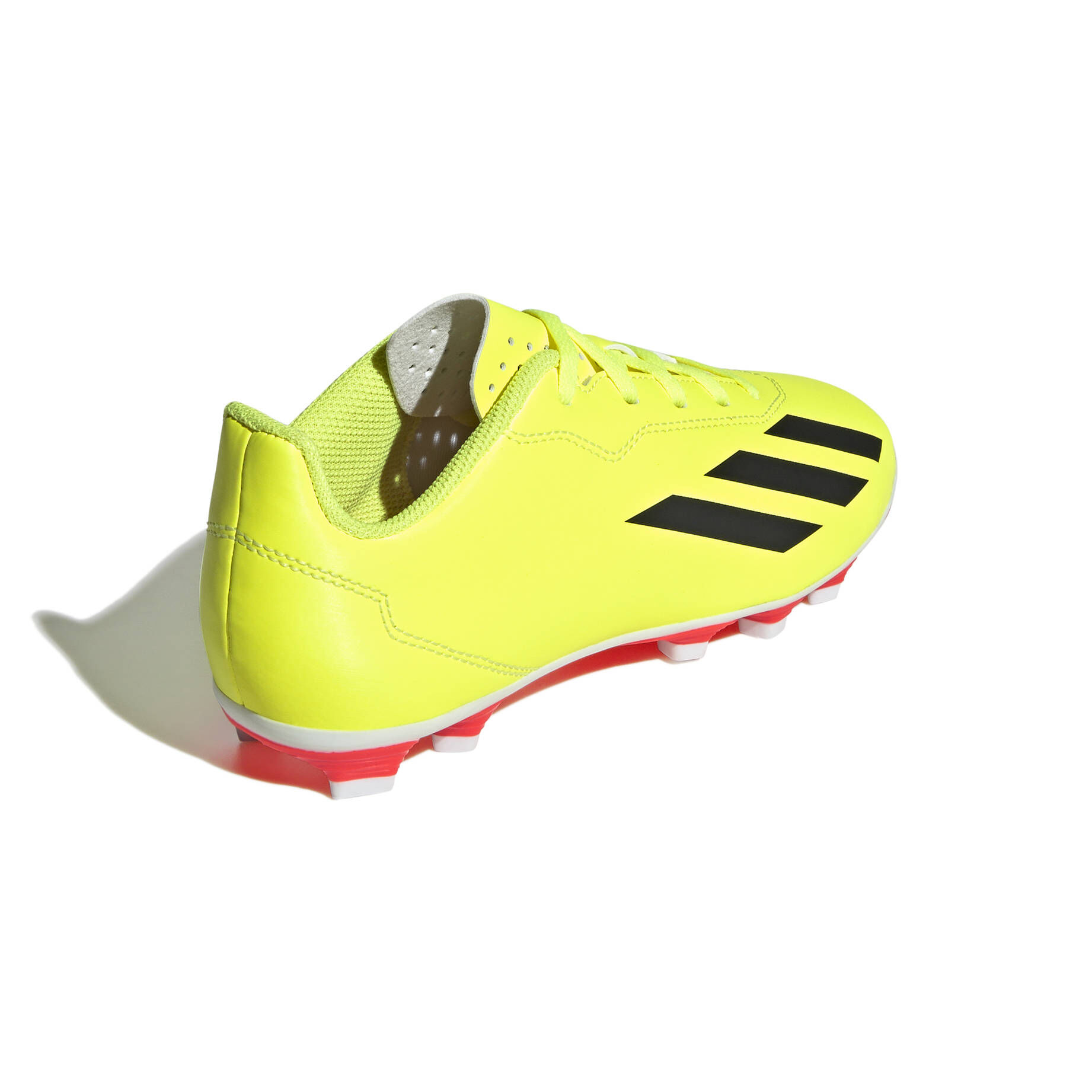 adidas Performance| Kinder Fußballschuhe Naturrasen, Kunstrasen X CRAZYFAST CLUB FG