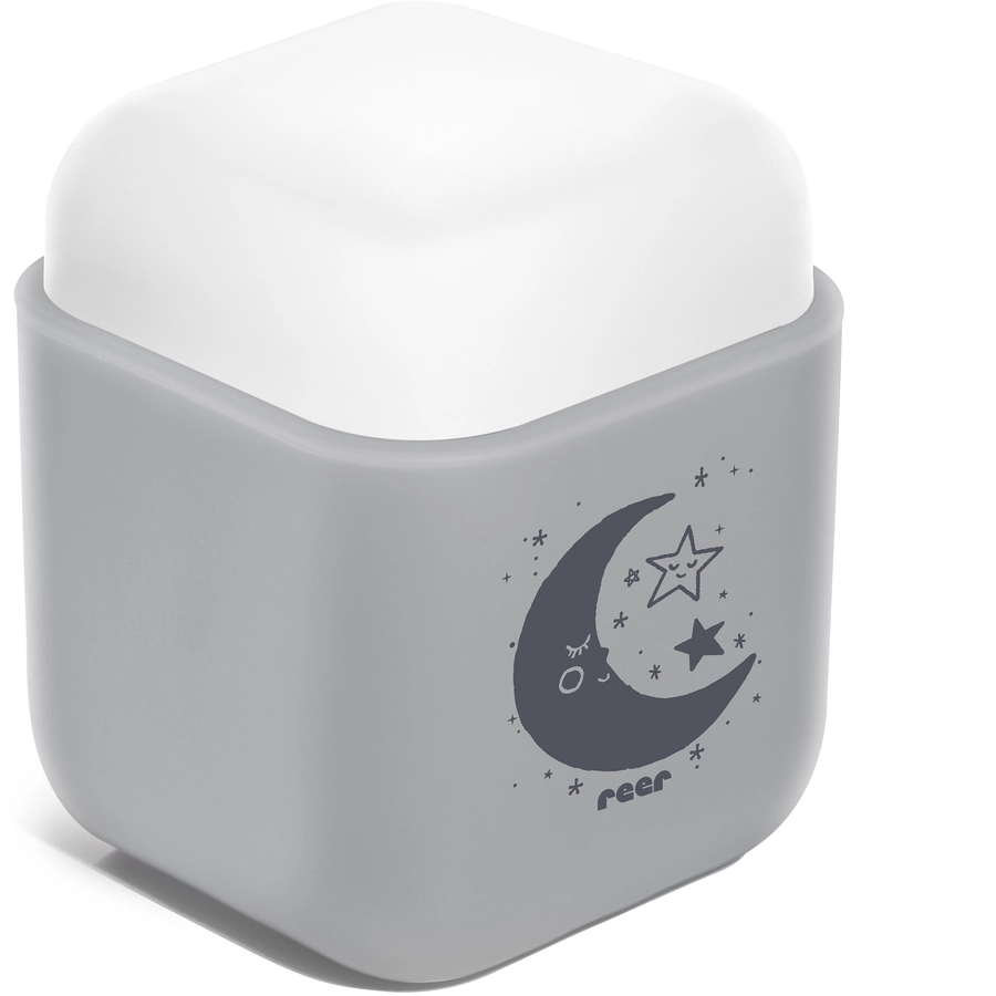 reer 2in1 SleepLight - Hellgrau (on-off-sensor)