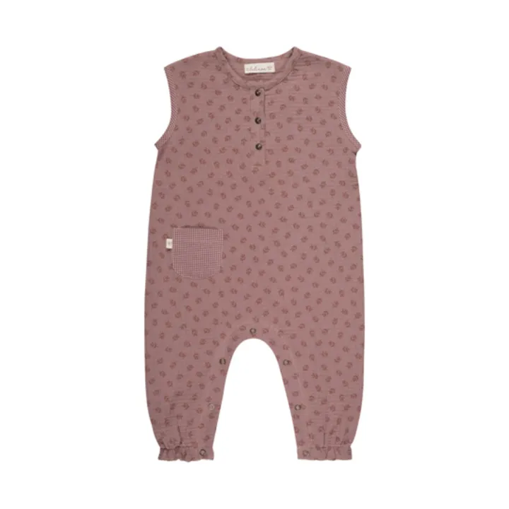 Lilinoa Combinaison Louis Fleurie | Violet